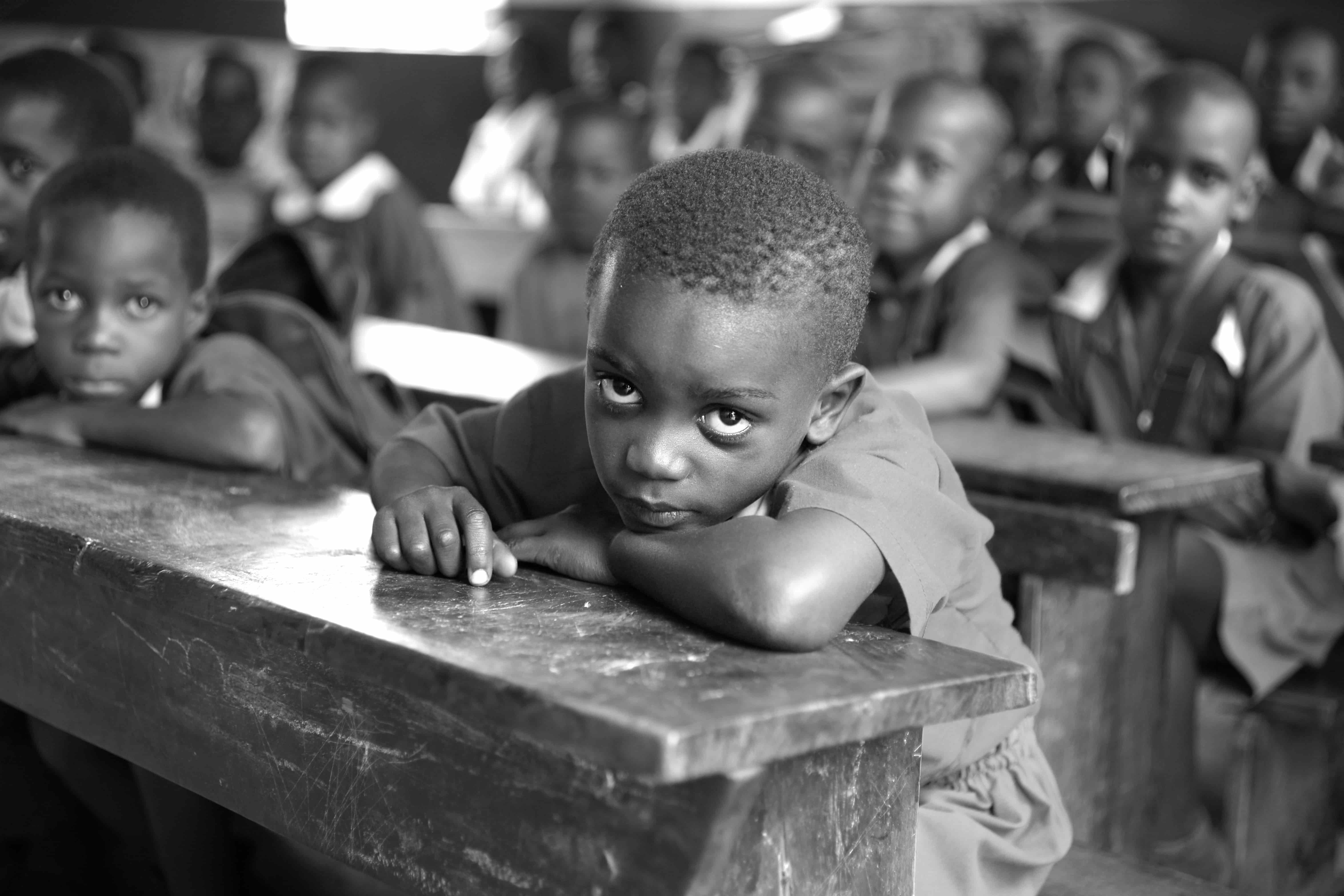 Smiling children